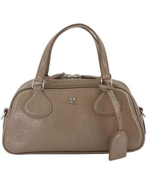 Courreges Courrges Friday Bowling Bag - Brown