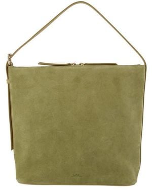A.P.C. Vera Shoulder Bag - Green