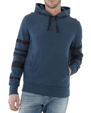 Christopher Raeburn Grosgrain Hoodie - Blue