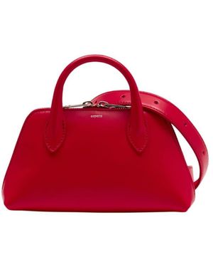 Coperni Belt Duffle Top Handle Bag - Red