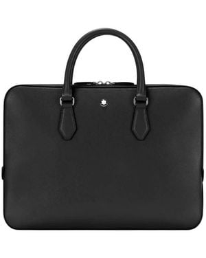 Montblanc Sartorial Leather Document Case - Black