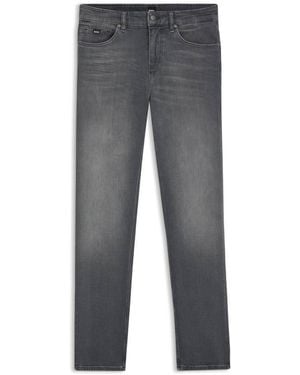 BOSS Delaware Slim-Fit Jeans - Grey