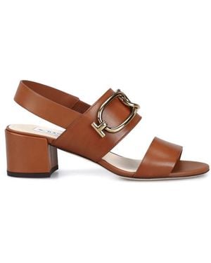 Tod's Tod's Open Toe Sandals - Brown