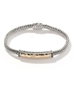 John Hardy Classic Chain Palu Two-Tone Bracelet - Metallic