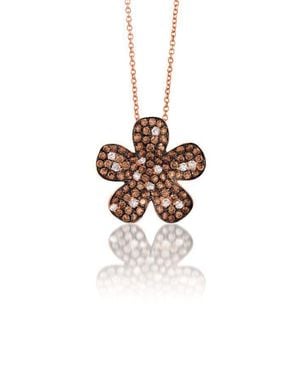 Le Vian Chocolate Diamonds Necklaces Set - White