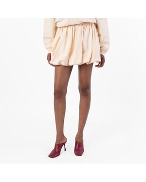 Marni Elastic Waistband Cotton Skirt, Brand Size 38 (Us - Pink
