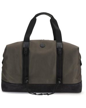 Moncler Duffle Travel Bag - Black