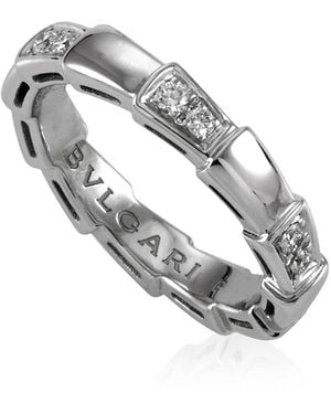 BVLGARI Serpenti Viper Ring - Metallic