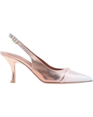 Malone Souliers Jama 70 Ombre Effect Slingback Court Shoes - Pink