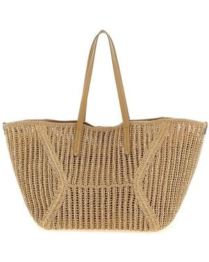 Brunello Cucinelli Bc Duo Shoulder Bag - Brown