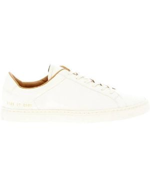 Common Projects Retro Summer Premium Trainer - White