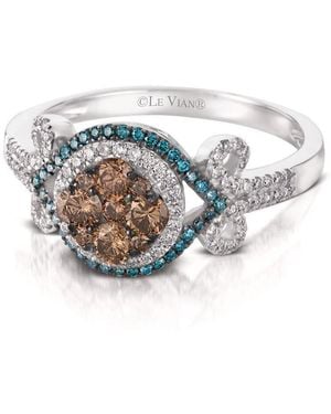 Le Vian Ladies Exotics Rings Set - White