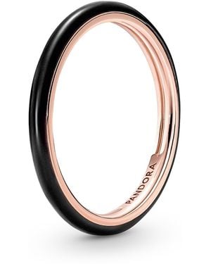 PANDORA Me Rose Plated Enamel Ring - Metallic