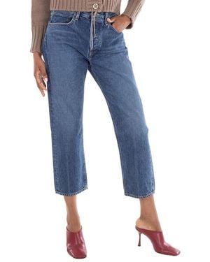 Agolde Ladies Parker Jeans - Blue