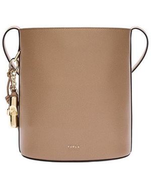 Furla Bags Toffee Leather - Brown