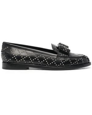 Ferragamo Ferragamo Loafer Loafers - Black