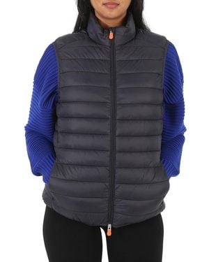 Save The Duck Ladies Charlotte Puffer Vest, Brand Size 1 - Blue