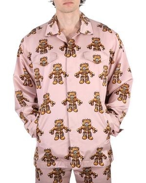 Moschino Robot Bear Jacket - Pink