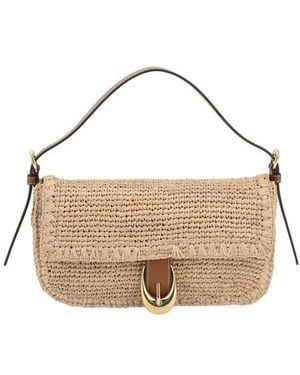 STAUD Harlow Shoulder Bag - Natural