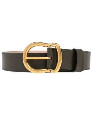 Bally Adrien Brody Adjustable Leather Belt, Cm - Brown