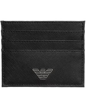 Emporio Armani Card Case - Black