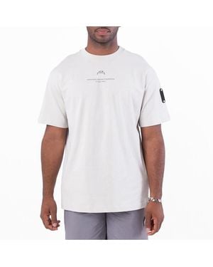 A_COLD_WALL* Brutalist Print Cotton Jersey T-Shirt - White