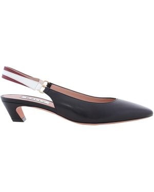 Bally Sylt Slingback Pump, Brand Size 38 Us - Blue