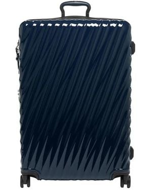 Tumi Extended Trip Expandable 4 Wheeled Packing Case - Blue
