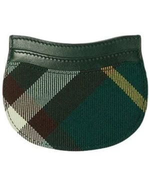 Burberry Ivy Ladies Rocking Horse Card Case - Green