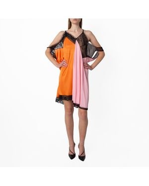 Burberry Midi Dress - Pink