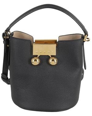 Marni Bucket Trunkaroo - Black