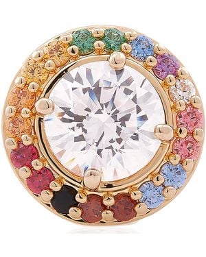 Swarovski Matrix Tack Pin - Metallic