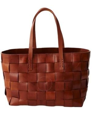 Dragon Diffusion Tan Japan Tote Bag - Red