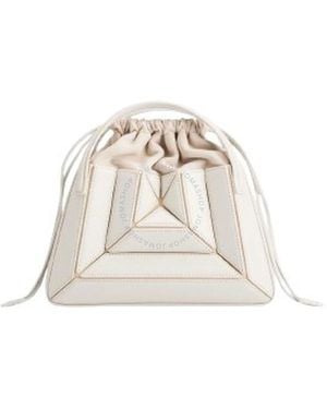 Mlouye Mini Sera Tote - Natural