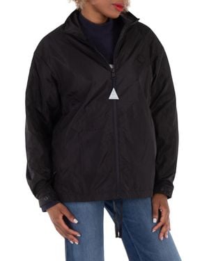 Moncler Chapon Nylon Jacket, Brand Size 3 - Black