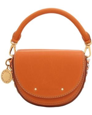 Stella McCartney Medium Frayme Ryder Shoulder - Orange