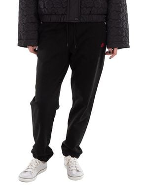 KENZO Drawsting Waistband Joggers - Black