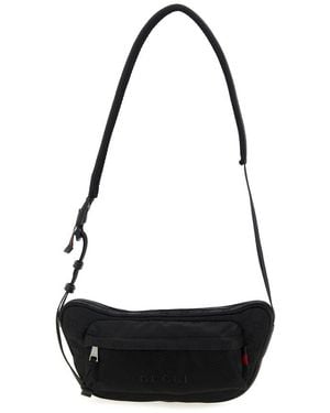 Gucci Nexus Large Fanny Pack - Black
