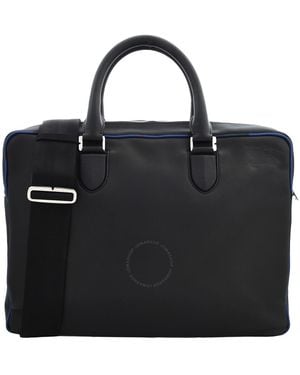 Burberry Heritage Ekd Briefcase - Black