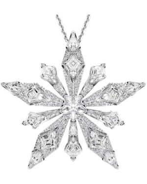 Swarovski Idyllia Star Pendant Necklace - Metallic