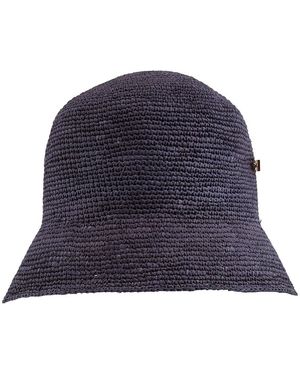 Van Palma Packable Beach Hat - Blue