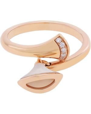BVLGARI Diva's Dream 18K Rose Ring - Natural