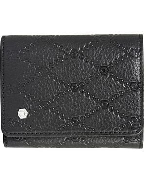 Picasso and Co Leather Wallet - Black