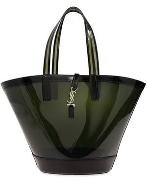 Saint Laurent Panier Medium Tote Bag - Black
