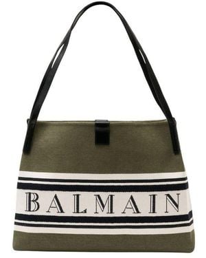 Balmain Shoulder Bag - Black
