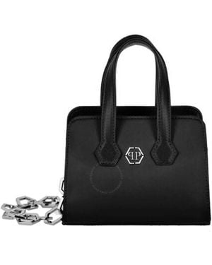 Philipp Plein Iconic Plein Satin H - Black