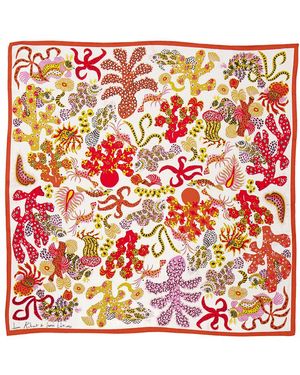 Inoui Edition Jardin De Sirenes Square 65 - Red