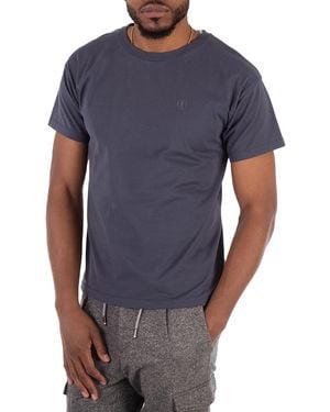 Bally Organic Cotton Pique Logo T-Shirt - Blue