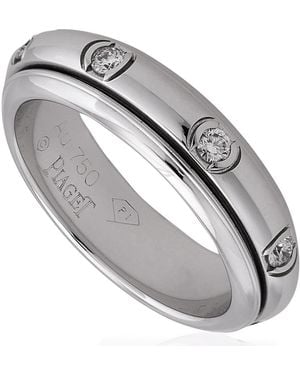 Piaget Possession 18K 0.30 Ct Diamond Ring - Metallic
