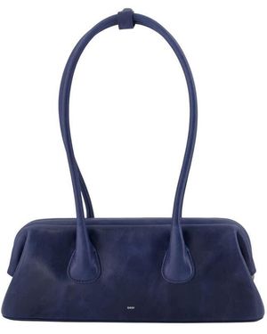 OSOI Boat Wide Shoulder Bag - Blue